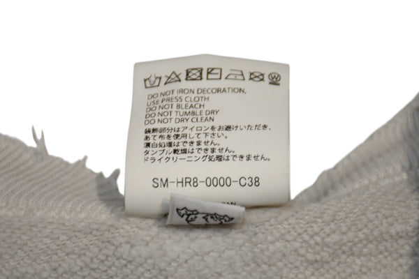 極美品 SAINT MICHAEL BerBerJin セントマイケル ベンベルジン スウェット トレーナー コットン グレー サイズS 中古 4b012918