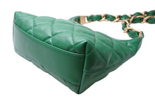 Load image into Gallery viewer, 極美品 CHANEL シャネル スモール ホーボーバッグ ワンショルダーバッグ AS4922 ランダム番台 ココマーク シャイニーラムスキン 中古 4b012924