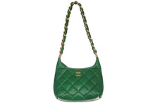 Load image into Gallery viewer, 極美品 CHANEL シャネル スモール ホーボーバッグ ワンショルダーバッグ AS4922 ランダム番台 ココマーク シャイニーラムスキン 中古 4b012924
