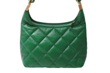 Load image into Gallery viewer, 極美品 CHANEL シャネル スモール ホーボーバッグ ワンショルダーバッグ AS4922 ランダム番台 ココマーク シャイニーラムスキン 中古 4b012924