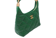 Load image into Gallery viewer, 極美品 CHANEL シャネル スモール ホーボーバッグ ワンショルダーバッグ AS4922 ランダム番台 ココマーク シャイニーラムスキン 中古 4b012924