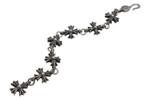 Load image into Gallery viewer, CHROME HEARTS クロムハーツ CO CH PLUS カットアウトCHプラス ブレスレット 7LINK 重量約39.5g シルバー925 美品 中古 4b012927
