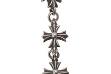 Load image into Gallery viewer, CHROME HEARTS クロムハーツ CO CH PLUS カットアウトCHプラス ブレスレット 7LINK 重量約39.5g シルバー925 美品 中古 4b012927