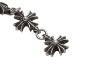 Load image into Gallery viewer, CHROME HEARTS クロムハーツ CO CH PLUS カットアウトCHプラス ブレスレット 7LINK 重量約39.5g シルバー925 美品 中古 4b012927