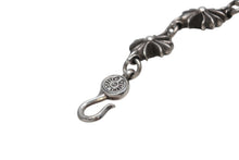 Load image into Gallery viewer, CHROME HEARTS クロムハーツ CO CH PLUS カットアウトCHプラス ブレスレット 7LINK 重量約39.5g シルバー925 美品 中古 4b012927