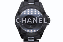 Load image into Gallery viewer, 新品同様 CHANEL シャネル J12 ウォンテッド ドゥ 38MM H7418 即完売品 激レア 時計 中古 4b012930