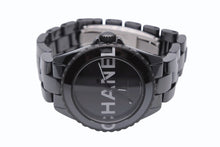 Load image into Gallery viewer, 新品同様 CHANEL シャネル J12 ウォンテッド ドゥ 38MM H7418 即完売品 激レア 時計 中古 4b012930