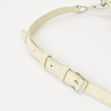 Load image into Gallery viewer, Alexander Wang アレキサンダーワン マルチベルトデザイン 2WAY ハンドバッグ ベージュ スウェード レザー シルバー金具 美品 中古 4b012931