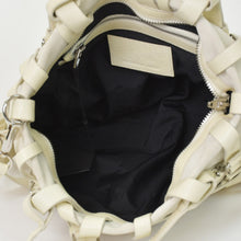 Load image into Gallery viewer, Alexander Wang アレキサンダーワン マルチベルトデザイン 2WAY ハンドバッグ ベージュ スウェード レザー シルバー金具 美品 中古 4b012931
