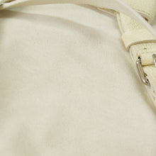 Load image into Gallery viewer, Alexander Wang アレキサンダーワン マルチベルトデザイン 2WAY ハンドバッグ ベージュ スウェード レザー シルバー金具 美品 中古 4b012931