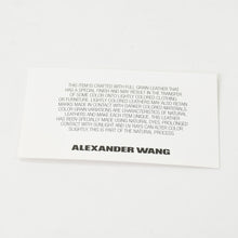 Load image into Gallery viewer, Alexander Wang アレキサンダーワン マルチベルトデザイン 2WAY ハンドバッグ ベージュ スウェード レザー シルバー金具 美品 中古 4b012931
