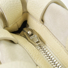 Load image into Gallery viewer, Alexander Wang アレキサンダーワン マルチベルトデザイン 2WAY ハンドバッグ ベージュ スウェード レザー シルバー金具 美品 中古 4b012931
