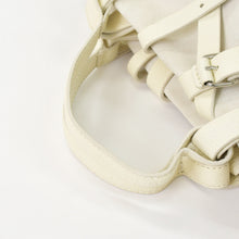 Load image into Gallery viewer, Alexander Wang アレキサンダーワン マルチベルトデザイン 2WAY ハンドバッグ ベージュ スウェード レザー シルバー金具 美品 中古 4b012931