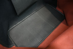 新品同様 HERMES エルメス ガーデンパーティGM トートバッグ キャンバス ネゴンダ ブラック バーガンディ バイカラー 中古 4b012933