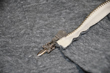 Load image into Gallery viewer, CHROME HEARTS クロムハーツ ジップアップフーディー パーカー ロゴ プリント サイズXS グレー 美品 中古 4b012944