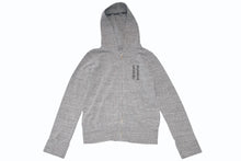 Load image into Gallery viewer, CHROME HEARTS クロムハーツ ジップアップフーディー パーカー ロゴ プリント サイズXS グレー 美品 中古 4b012944