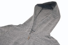 Load image into Gallery viewer, CHROME HEARTS クロムハーツ ジップアップフーディー パーカー ロゴ プリント サイズXS グレー 美品 中古 4b012944