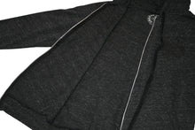 Load image into Gallery viewer, CHROME HEARTS クロムハーツ ジップアップフーディー パーカー T BAR プリント サイズL グレー 美品 中古 4b012945