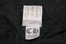 Load image into Gallery viewer, CHROME HEARTS クロムハーツ ジップアップフーディー パーカー T BAR プリント サイズL グレー 美品 中古 4b012945