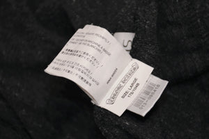 CHROME HEARTS クロムハーツ ジップアップフーディー パーカー T BAR プリント サイズL グレー 美品 中古 4b012945