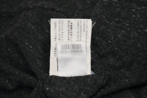 CHROME HEARTS クロムハーツ ジップアップフーディー パーカー T BAR プリント サイズL グレー 美品 中古 4b012945