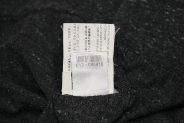 CHROME HEARTS クロムハーツ ジップアップフーディー パーカー T BAR プリント サイズL グレー 美品 中古 4b012945