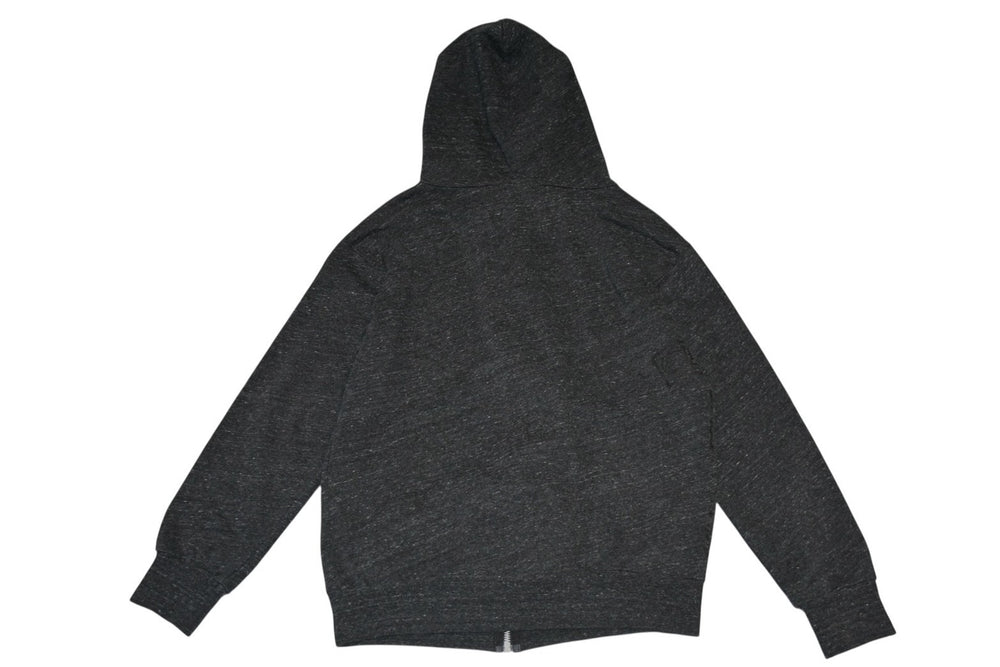 CHROME HEARTS Zip Up Hoodie Parka T BAR Print Size L Gray Good Condition Used 4b012945