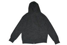 Load image into Gallery viewer, CHROME HEARTS クロムハーツ ジップアップフーディー パーカー T BAR プリント サイズL グレー 美品 中古 4b012945