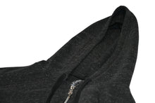 Load image into Gallery viewer, CHROME HEARTS クロムハーツ ジップアップフーディー パーカー T BAR プリント サイズL グレー 美品 中古 4b012945