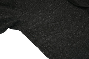 CHROME HEARTS クロムハーツ ジップアップフーディー パーカー T BAR プリント サイズL グレー 美品 中古 4b012945