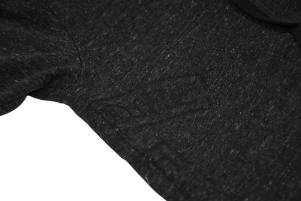 CHROME HEARTS クロムハーツ ジップアップフーディー パーカー T BAR プリント サイズL グレー 美品 中古 4b012945