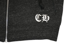 Load image into Gallery viewer, CHROME HEARTS クロムハーツ ジップアップフーディー パーカー T BAR プリント サイズL グレー 美品 中古 4b012945