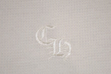 Load image into Gallery viewer, CHROME HEARTS クロムハーツ LS HNLY ヘンリーネック 半袖Tシャツ サイズL クロスボールボタン アイボリー CH刺繍 美品 中古 4b012946