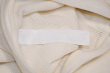 Load image into Gallery viewer, CHROME HEARTS クロムハーツ LS HNLY ヘンリーネック 半袖Tシャツ サイズL クロスボールボタン アイボリー CH刺繍 美品 中古 4b012946