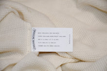 Load image into Gallery viewer, CHROME HEARTS クロムハーツ LS HNLY ヘンリーネック 半袖Tシャツ サイズL クロスボールボタン アイボリー CH刺繍 美品 中古 4b012946