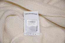 Load image into Gallery viewer, CHROME HEARTS クロムハーツ LS HNLY ヘンリーネック 半袖Tシャツ サイズL クロスボールボタン アイボリー CH刺繍 美品 中古 4b012946