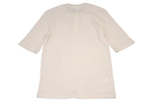 Load image into Gallery viewer, CHROME HEARTS クロムハーツ LS HNLY ヘンリーネック 半袖Tシャツ サイズL クロスボールボタン アイボリー CH刺繍 美品 中古 4b012946