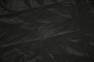 CHROME HEARTS クロムハーツ キルティング ナイロン ジャケット コート クロスボール サイズXS シルバー925 美品 中古 4b012947