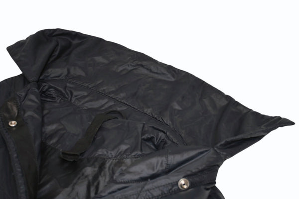 CHROME HEARTS クロムハーツ キルティング ナイロン ジャケット コート クロスボール サイズXS シルバー925 美品 中古 4b012947