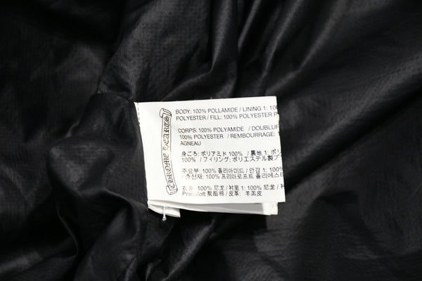 CHROME HEARTS クロムハーツ キルティング ナイロン ジャケット コート クロスボール サイズXS シルバー925 美品 中古 4b012947