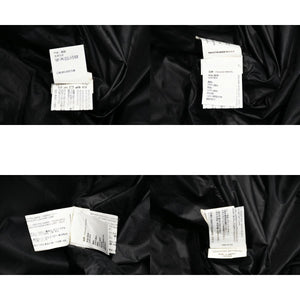 CHROME HEARTS クロムハーツ キルティング ナイロン ジャケット コート クロスボール サイズXS シルバー925 美品 中古 4b012947