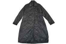 Load image into Gallery viewer, CHROME HEARTS クロムハーツ キルティング ナイロン ジャケット コート クロスボール サイズXS シルバー925 美品 中古 4b012947