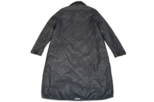CHROME HEARTS クロムハーツ キルティング ナイロン ジャケット コート クロスボール サイズXS シルバー925 美品 中古 4b012947