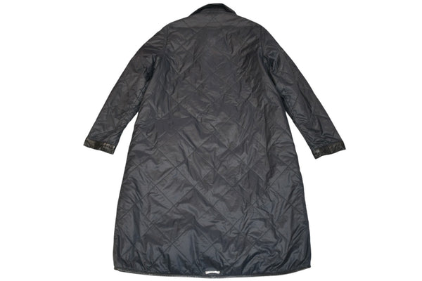 CHROME HEARTS クロムハーツ キルティング ナイロン ジャケット コート クロスボール サイズXS シルバー925 美品 中古 4b012947