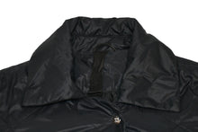Load image into Gallery viewer, CHROME HEARTS クロムハーツ キルティング ナイロン ジャケット コート クロスボール サイズXS シルバー925 美品 中古 4b012947