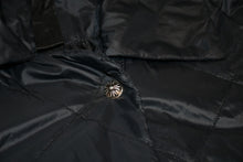 Load image into Gallery viewer, CHROME HEARTS クロムハーツ キルティング ナイロン ジャケット コート クロスボール サイズXS シルバー925 美品 中古 4b012947