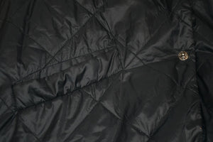 CHROME HEARTS クロムハーツ キルティング ナイロン ジャケット コート クロスボール サイズXS シルバー925 美品 中古 4b012947