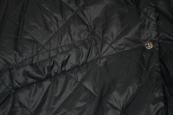 CHROME HEARTS クロムハーツ キルティング ナイロン ジャケット コート クロスボール サイズXS シルバー925 美品 中古 4b012947
