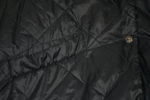 Load image into Gallery viewer, CHROME HEARTS クロムハーツ キルティング ナイロン ジャケット コート クロスボール サイズXS シルバー925 美品 中古 4b012947