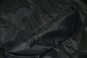 CHROME HEARTS クロムハーツ キルティング ナイロン ジャケット コート クロスボール サイズXS シルバー925 美品 中古 4b012947